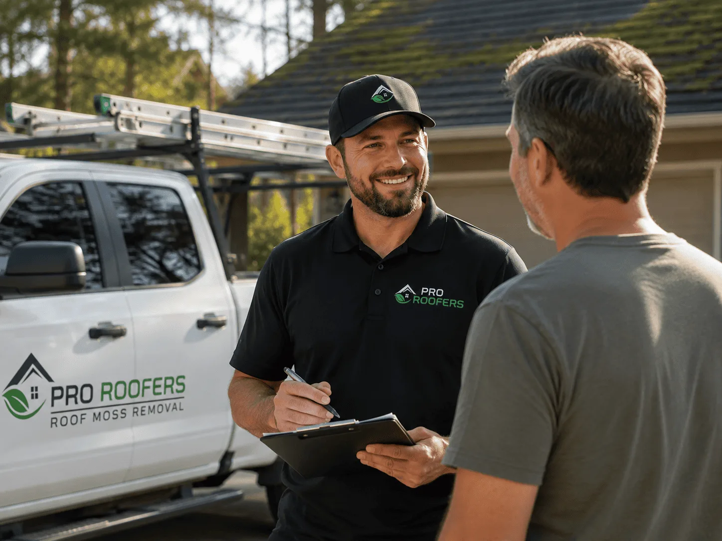 Roof Moss Removal Brooksville, MS FAQs