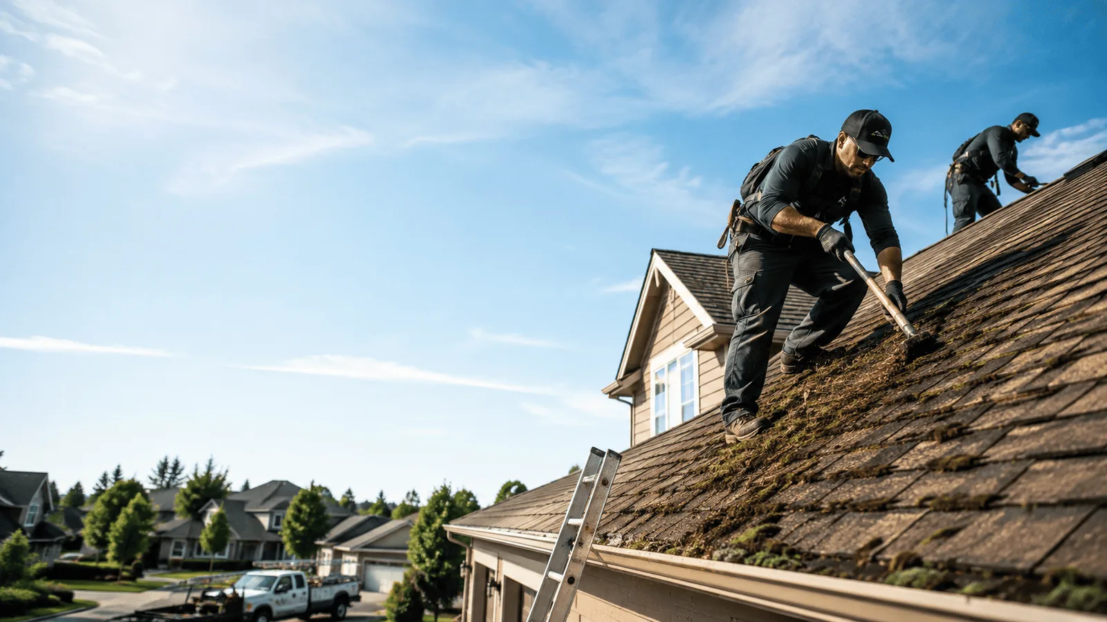 Roof Moss Removal in Brooksville, MS near me